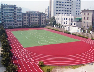 復(fù)合型塑膠跑道